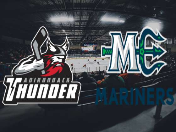 Adirondack Thunder at Maine Mariners: North Division Semifinals (Home Game 3, Series Game 6, If Necessary)